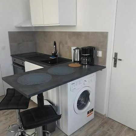 Studio meublé rez-de-chaussée Vichy Extérieur photo