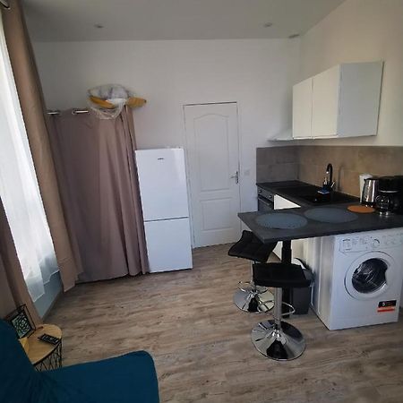 Studio meublé rez-de-chaussée Vichy Extérieur photo