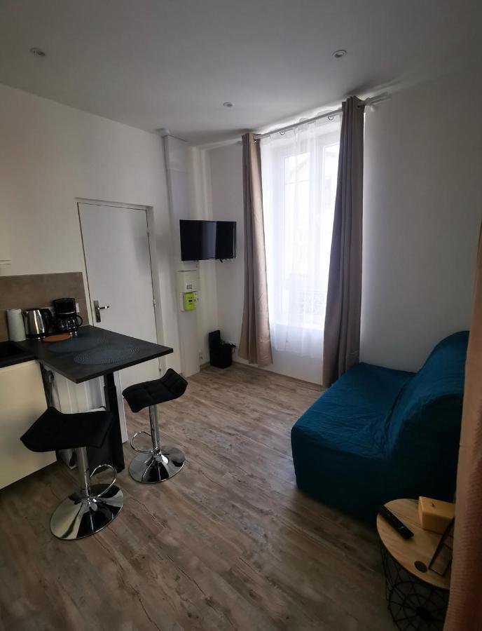 Studio meublé rez-de-chaussée Vichy Extérieur photo