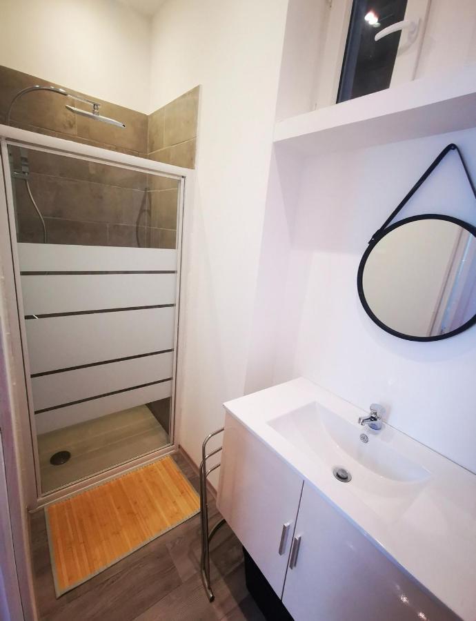 Studio meublé rez-de-chaussée Vichy Extérieur photo